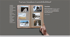 Desktop Screenshot of luonto.v-smol.fi